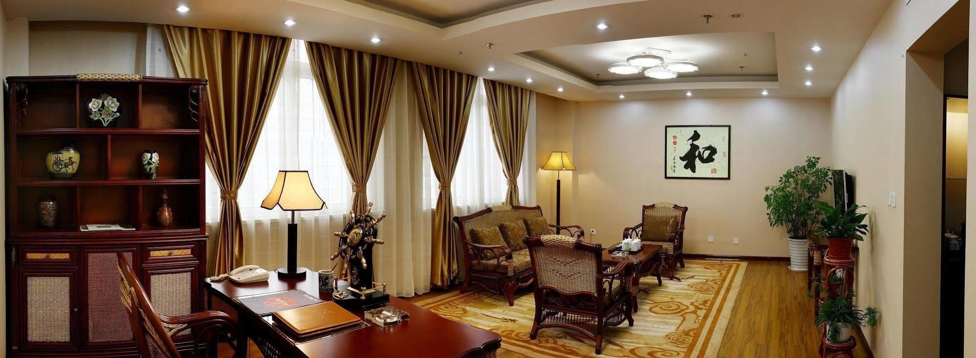 Luoyang Jinkaiyue Hotel Gucheng  Exteriér fotografie