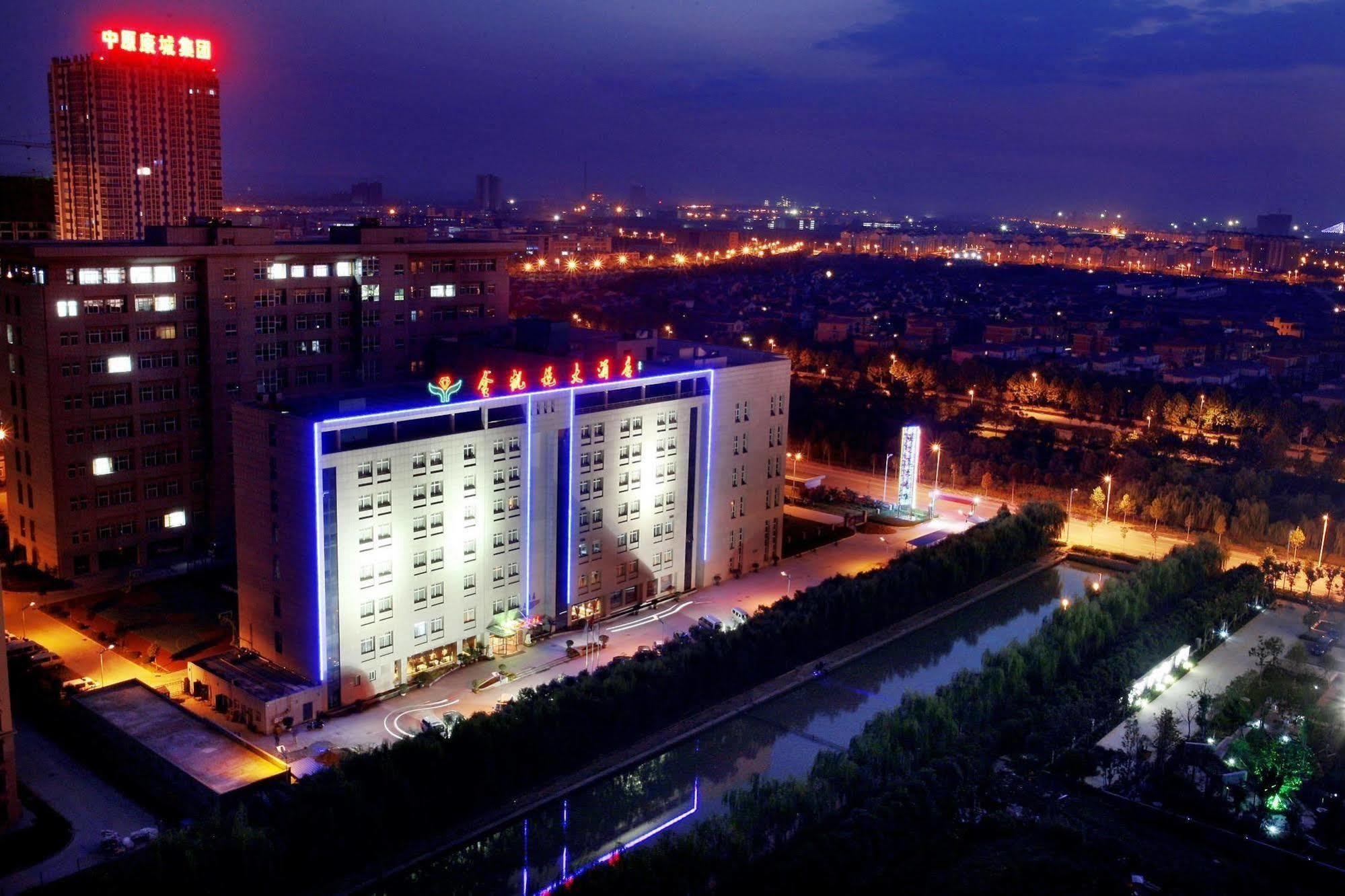 Luoyang Jinkaiyue Hotel Gucheng  Exteriér fotografie